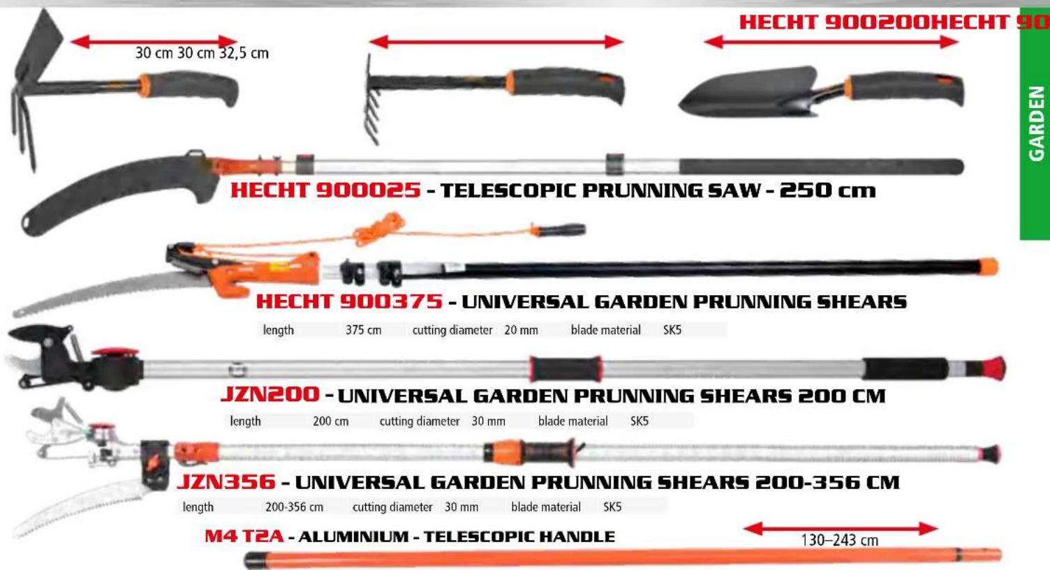 Hecht 738 - Length 18" - 2