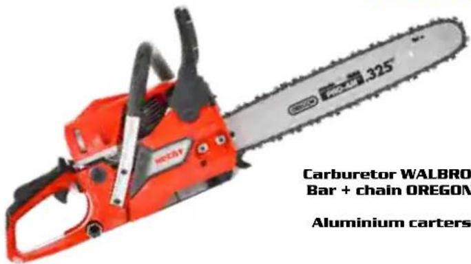 Hecht 738 - PETROL CHAINSAWS, ACCESSORIES - 3
