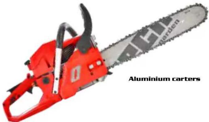 Hecht 738 - PETROL CHAINSAWS - 34