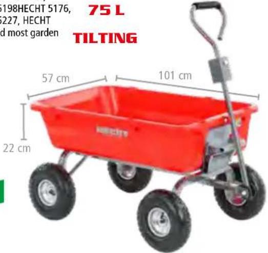 Hecht 738 - WORKING WIDTH 107 CM - 14