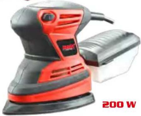 Hecht 738 - FINISHING SANDER - 1
