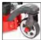 Hecht 738 - PETROL LAWN MOWER - 2