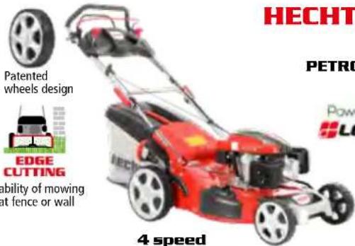 Hecht 738 - PETROL LAWN MOWERS, ACCESSORIES - 13