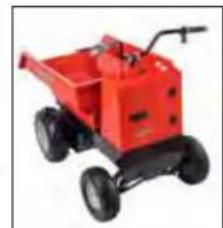 Hecht 738 - CONCRETE CUTTER, DUMPERS - 41