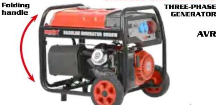 Hecht 738 - PETROL GENERATORS - 12