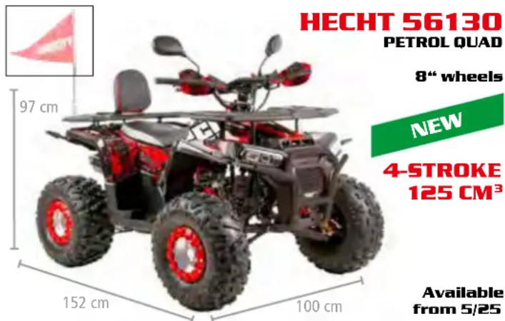 Hecht 738 - HECHT 51060 GREEN / BLUE / RED / YELLOW - 5