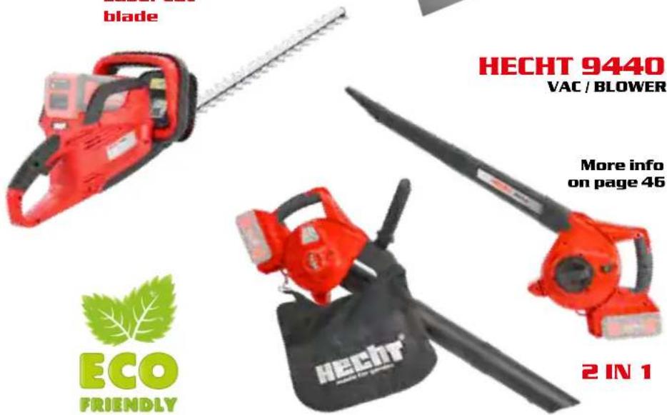 Hecht 738 - ACCU PROGRAM 5040 - 40 V - 6