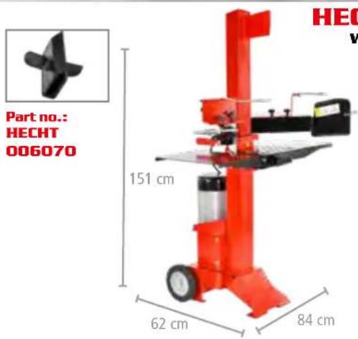 Hecht 738 - WEDGE SPLITTERS - 1