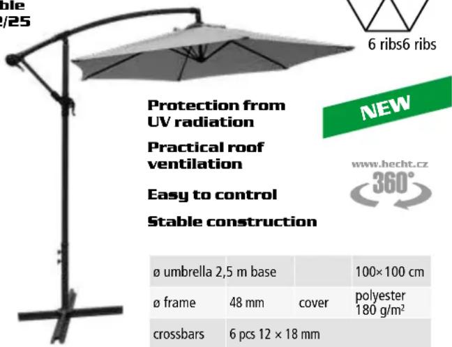 Hecht 738 - PARASOLS - 4