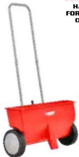 Hecht 738 - SWEEPERS, SPREADERS - 11