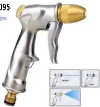 Hecht 738 - HOSE CONNECTIONS, EXTENTIONS AND GUNS - 8