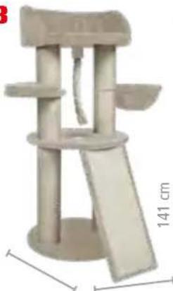 Hecht 738 - CAT SCRATCHING POSTS - 7