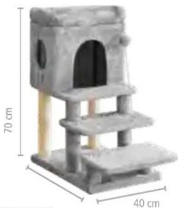 Hecht 738 - CAT SCRATCHING POSTS - 14