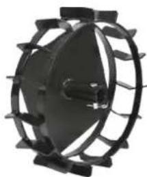 Hecht 738 - IRON WHEEL SET - 1