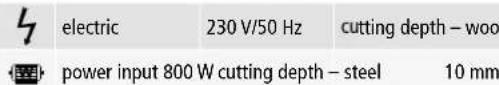 Hecht 738 - COMPRESSORS, CORDLESS POWER TOOLS - 98