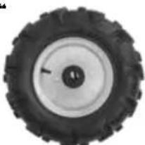 Hecht 738 - WHEEL 4.00-8" - 1