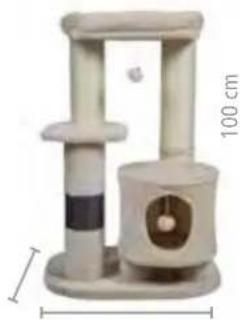 Hecht 738 - CAT SCRATCHING POSTS - 5