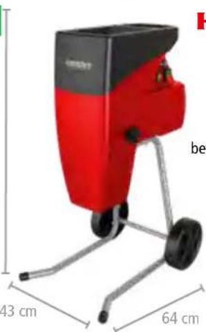 Hecht 738 - ELECTRIC SHREDDERS - 6
