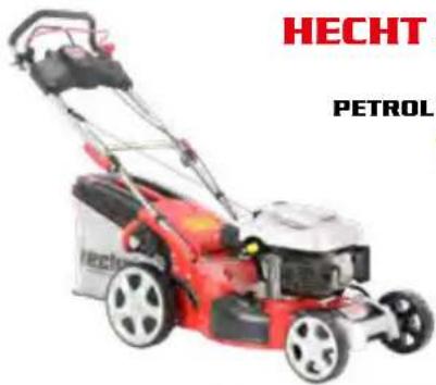 Hecht 738 - PETROL LAWN MOWER - 5