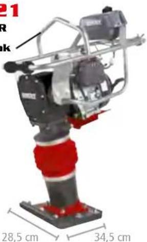 Hecht 738 - VACUUM CLEANER, ELECTRIC HOISTS, RAMMER - 12