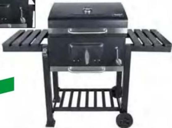 Hecht 738 - CHARCOAL GARDEN GRILLS - 4