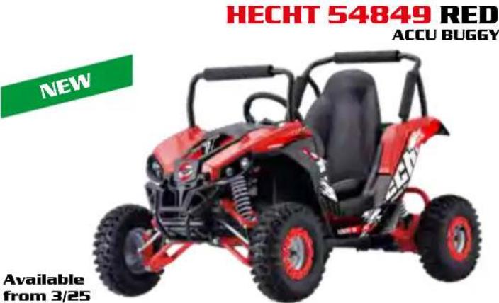 Hecht 738 - ACCU AND PETROL BUGGYS - 35