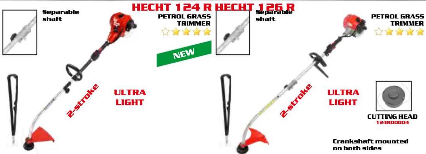 Hecht 738 - PETROL GRASS TRIMMERS, BRUSHCUTTERS - 1