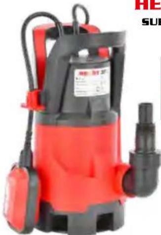 Hecht 738 - SUBMERSIBLE GARDEN PUMPS - 8