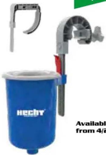 Hecht 738 - POOL ACCESSORIES, LADDERS - 3
