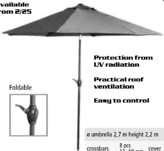 Hecht 738 - PARASOLS - 1