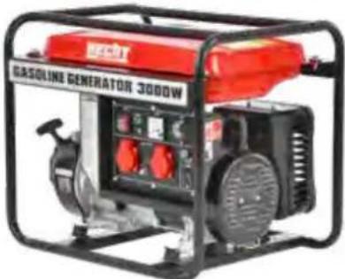 Hecht 738 - PETROL GENERATORS - 1