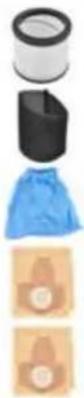 Hecht 738 - ASH SEPARATORS, VACUUM CLEANERS - 10