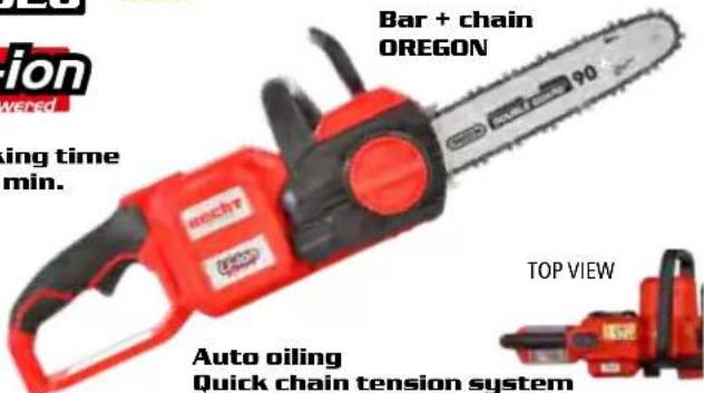 Hecht 738 - ACCU CHAINSAWS - 31