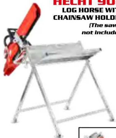 Hecht 738 - LOG SAWS, LOG HORSES - 32