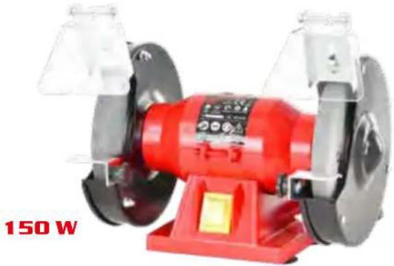 Hecht 738 - BENCH GRINDER - 1