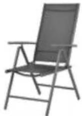 Hecht 738 - GARDEN ADJUSTABLE CHAIR - 1