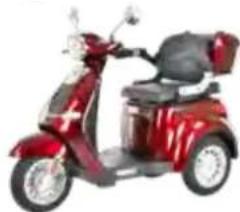 Hecht 738 - E-SCOOTERS, SENIOR WHEELCHAIRS - 8