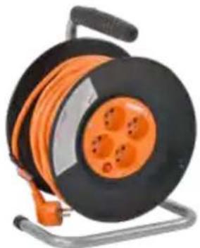 Hecht 738 - CABLE REEL WITH 4 SOCKETS - 1