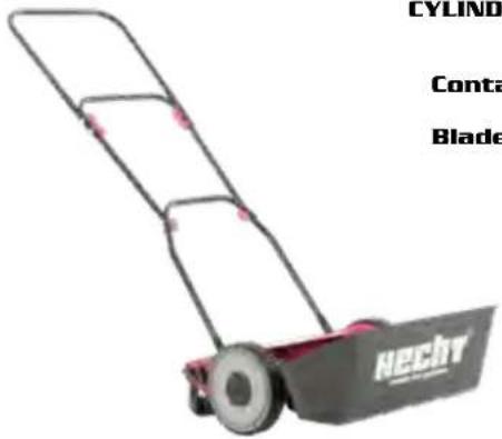 Hecht 738 - CYLINDER AND ELECTRIC LAWN MOWERS - 2