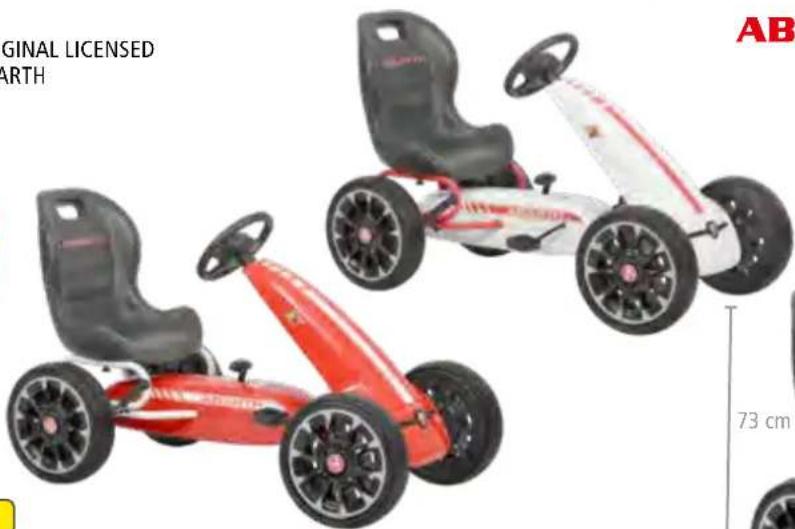 Hecht 738 - PEDAL CARS - 23