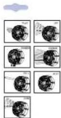 Hecht 738 - EXTENTIONS, GUNS AND HOSES - 1