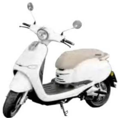 Hecht 738 - HECHT CITIS WHITE / BLUE - 3