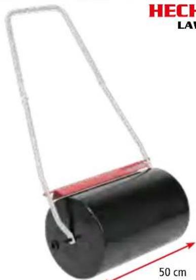 Hecht 738 - PETROL LAWN AERATORS, ROLLER, RAMPS - 2