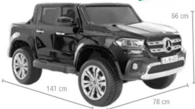 Hecht 738 - MERCEDES BENZ XMX606 RED / WHITE / POLICE / BLACK - 15