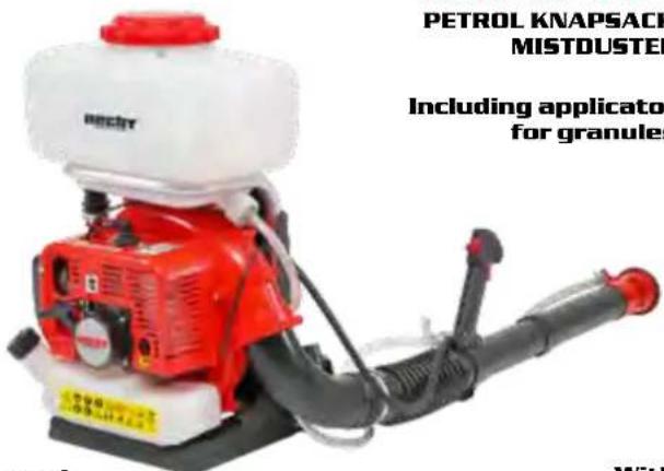 Hecht 738 - ACCU AND PETROL SPRAYERS, GARDEN PUMP - 9