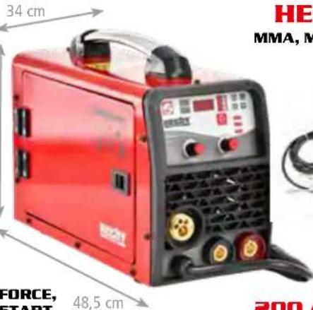 Hecht 738 - WELDERS, POWER TOOLS - 7