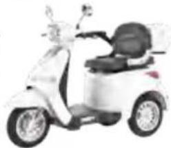 Hecht 738 - E-SCOOTERS, SENIOR WHEELCHAIRS - 7