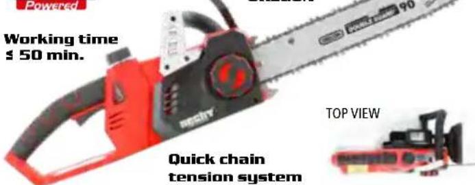 Hecht 738 - ACCU CHAINSAWS - 27