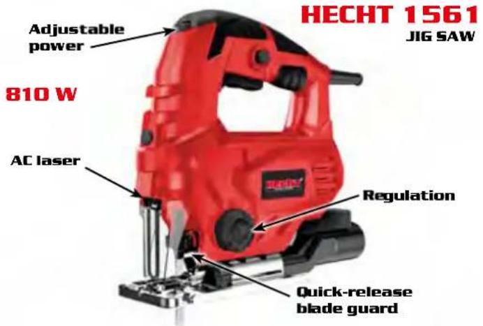 Hecht 738 - COMPRESSORS, CORDLESS POWER TOOLS - 97