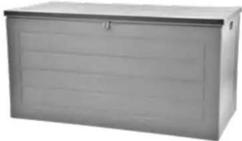 Hecht 738 - GARDEN STORAGE BOX - 1